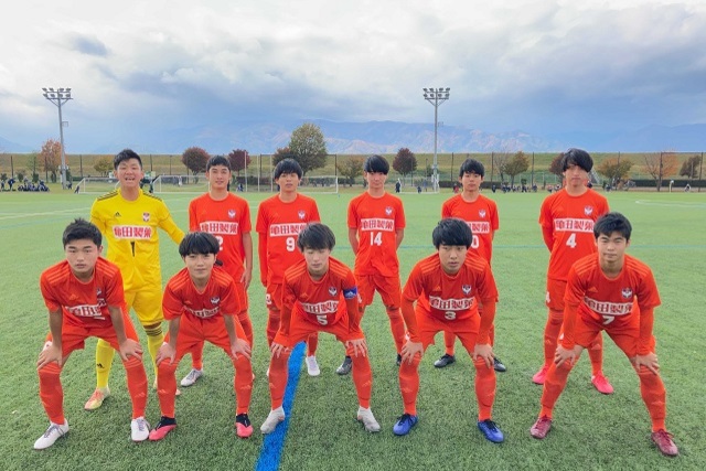 【U-15】高円宮杯JFA 第32回全日本U-15サッカー選手権大会・北信越大会準々決勝試合結果